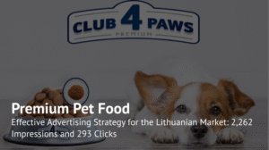 Google Ads as a Brand Awareness Tool — Club4Paws Case Study