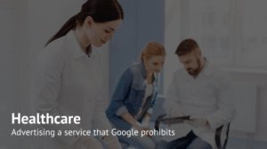 Google ads for an Alcohol Treatment Center