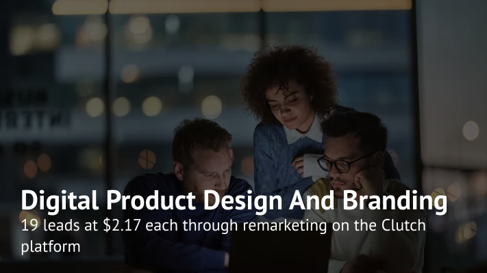 Lead Generation from Clutch, GoodFirms, and Designrush for IT companies with the help of Google Ads