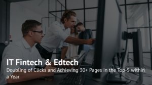 An SEO Strategy: Promoting Commercial Pages of IT Companies (Geniusee Case Study)