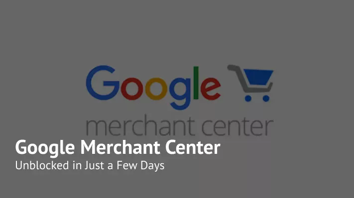 Google Merchant Center Unlock After “Misrepresentation” Suspension