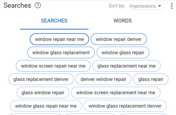 UnitedWindowsPro - stages of building advertising for local businesses in Denver4
